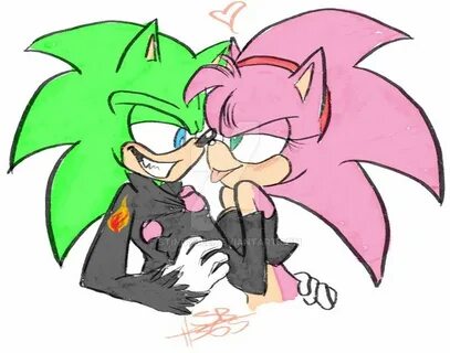 rosy and scourge - Google Search Sonic, Erizos, Dibujos