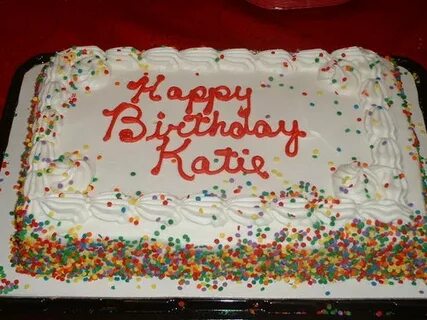 12 Quarter Happy Birthday Katie Cakes Photo - Happy Birthday