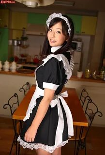 Yuri Murakami - Cosplay Maid " Grumpy old fart!