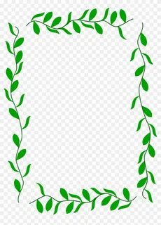 Leaf Border Vector Related Keywords & Suggestions - Leaf Bor