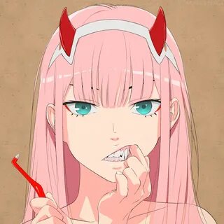 Zero Two (Darling in the FranXX), Wallpaper - Zerochan Anime