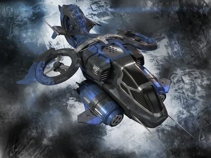 Terran Banshee by FreespaceFilms 3D CGSociety