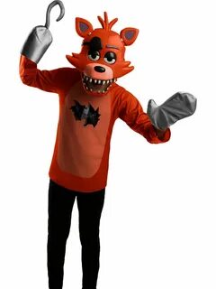 Five Nights at Freddy's Foxy Child Costume - Walmart.com - W