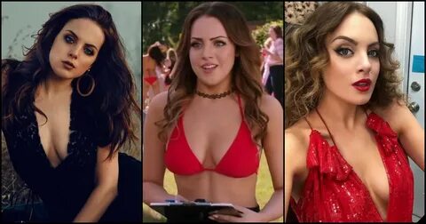 70+ Hot Pictures Of Elizabeth Gillies Are Provocative As Hel