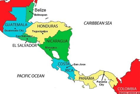 Центральная Америка