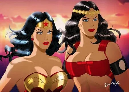 Who is hotter, Wonder Woman or Big Barda? - Gen. Discussion 