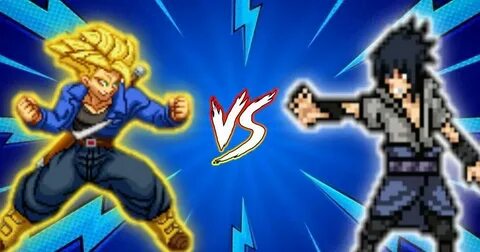 Mugen Tournament Trunks VS Sasuke - Bilibili