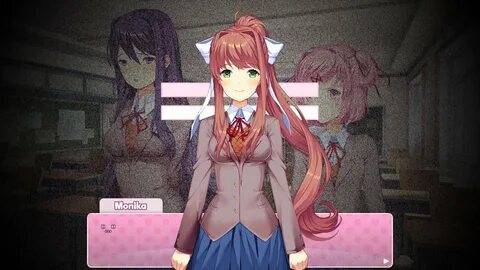 Doki doki literature club - Act 2 gets frisky - YouTube