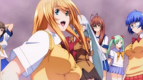 Ikki Tousen 🔞.