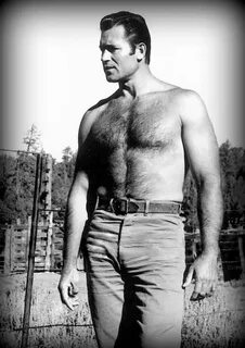 We have a lot of trouble doing without Clint Walker in our l