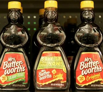 Cream of Wheat Chef, Mrs. Butterworth Accused of "Systemic R