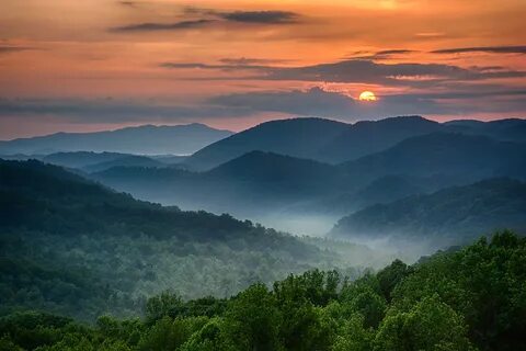 Great Smoky Mountains National Park, Tennessee, USA - Travel