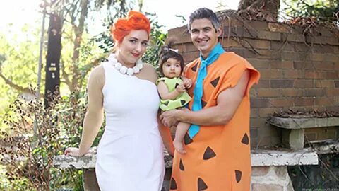 Check out these crafty DIY Flintstones costumes to make your