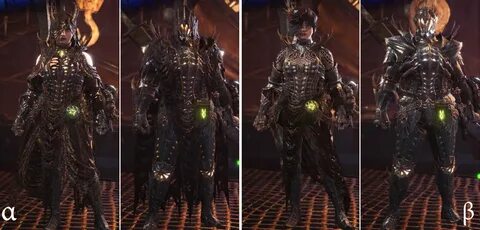 Legiana Beta Armor Set Monster Hunter World Wiki - Mobile Le