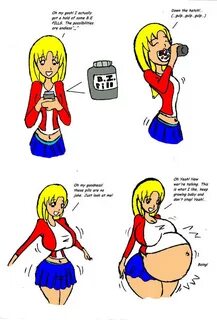 Body Inflation Pills by 12345td on DeviantArt