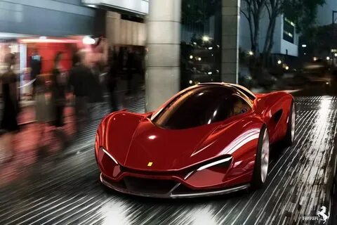 Ferrari Xezri - недалёкое будущее. - Сообщество "Ferrari Clu