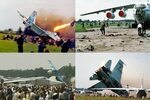 Deadliest Air Show - Sknyliv disaster 77 People Killed & 543
