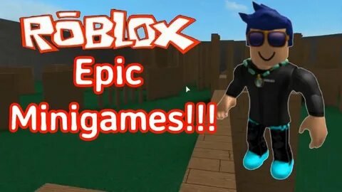 Epic Minigames in Roblox!!! - YouTube