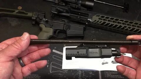 Sig MCX new BCG from recall - YouTube