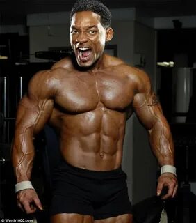 20 Hilarious Photoshopped Images: Celebrities as Bodybuilder
