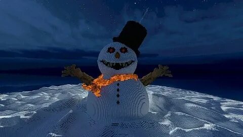 Frosty the Snowman - Minecraft Building Inc