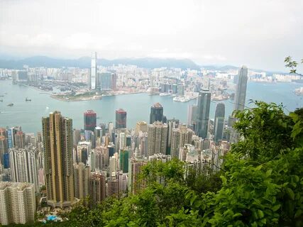 Escape from "Peak Tower," Hong Kong’s biggest tourist trap -