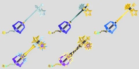 Kingdom Hearts Keyblades - 48 recent pictures for coloring -
