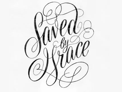 Saved By Grace by Cory Say on Dribbble
