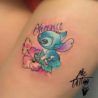 20 Matching Tattoo Ideas For Sisters Disney tattoos, Stitch 