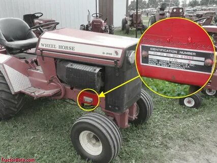 TractorData.com Wheel Horse D-250 tractor information