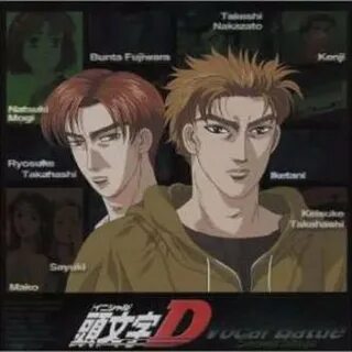 Stream Initial D Vocal Battle Second Stage - Nazo no Onna by