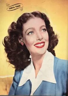 Picture of Loretta Young