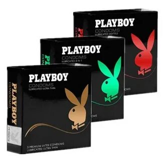 Playboy Condoms All in One Package 9's Malaysia online Condo