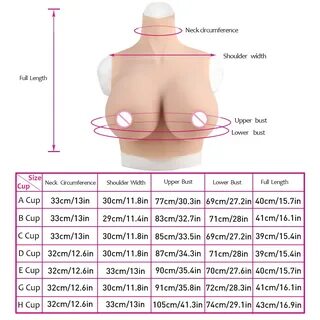 Crossdresser Breast Forms B C D Cup Fake Boobs Super Thin Materia Cheap-Android.