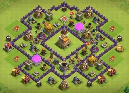 90+ Best TH7 Base Links 2022 (New!) Anti 3 Stars, Dragon