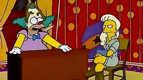 Krusty the clown by Bass-iLL - YouTube