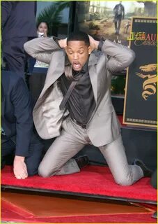 Will Smith Gets Immortalized: Photo 794561 Pictures Just Jar