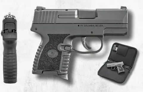 FN Joins the Slim-Line 9mm Game With the FN 503 CrossBreed B