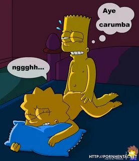 Bart Simpson nailed Lisa Simpson from behind - Simpsons Porn