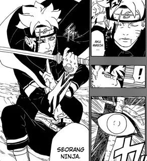 sennin mode Boruto dan Kawaki chapter 1