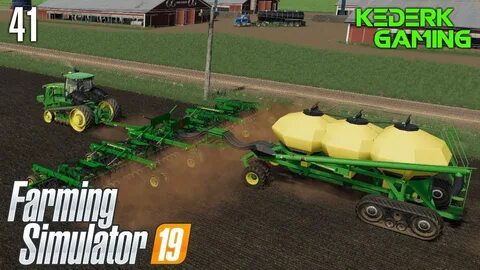 2 new John Deere seeders! - Midwest Horizon #41 - FS19 Timel