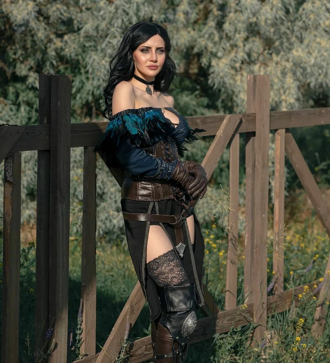 The witcher 3 yennefer cosplay фото 91