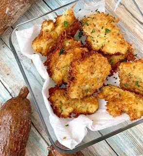 Yucca Fritters (Arepitas de Yuca) Yucca recipe, Boricua reci