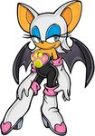 Rouge the Bat Got Clued by Yellow! Rouge the bat, Sonic, Son