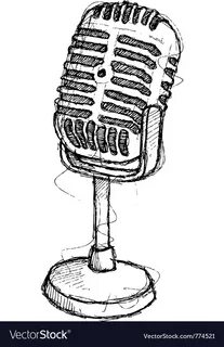 Рисунок карандашом микрофон: Как нарисовать микрофон поэтапн