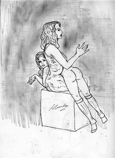Handprints Spanking Art & Stories Page Drawings Gallery #117