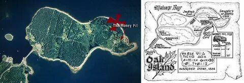Metal Detecting Adventures on the Infamous Oak Island - Trea