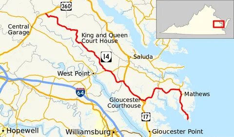 Virginia State Route 14 - Wikipedia Republished // WIKI 2