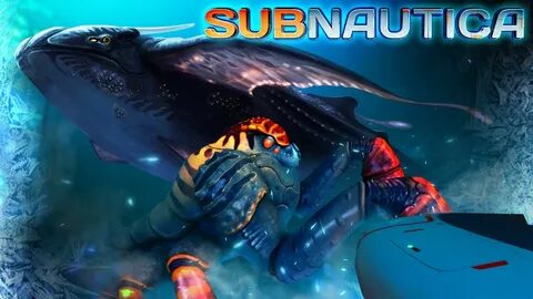 Subnautica - The Glow Whale.. - ARCTIC DLC CONTENT LEAKED! -