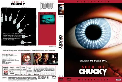 Seed Of Chucky Custom- Movie DVD Custom Covers - 262SEED OF 